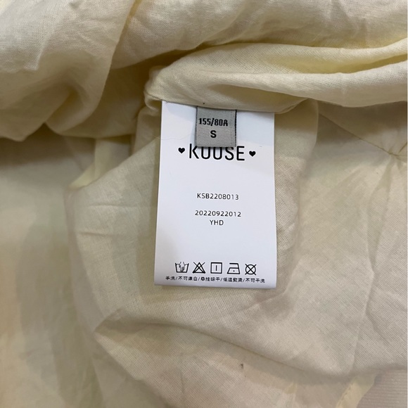 Kuose Peter Pan Collar Midi Dress - Picture 11 of 16